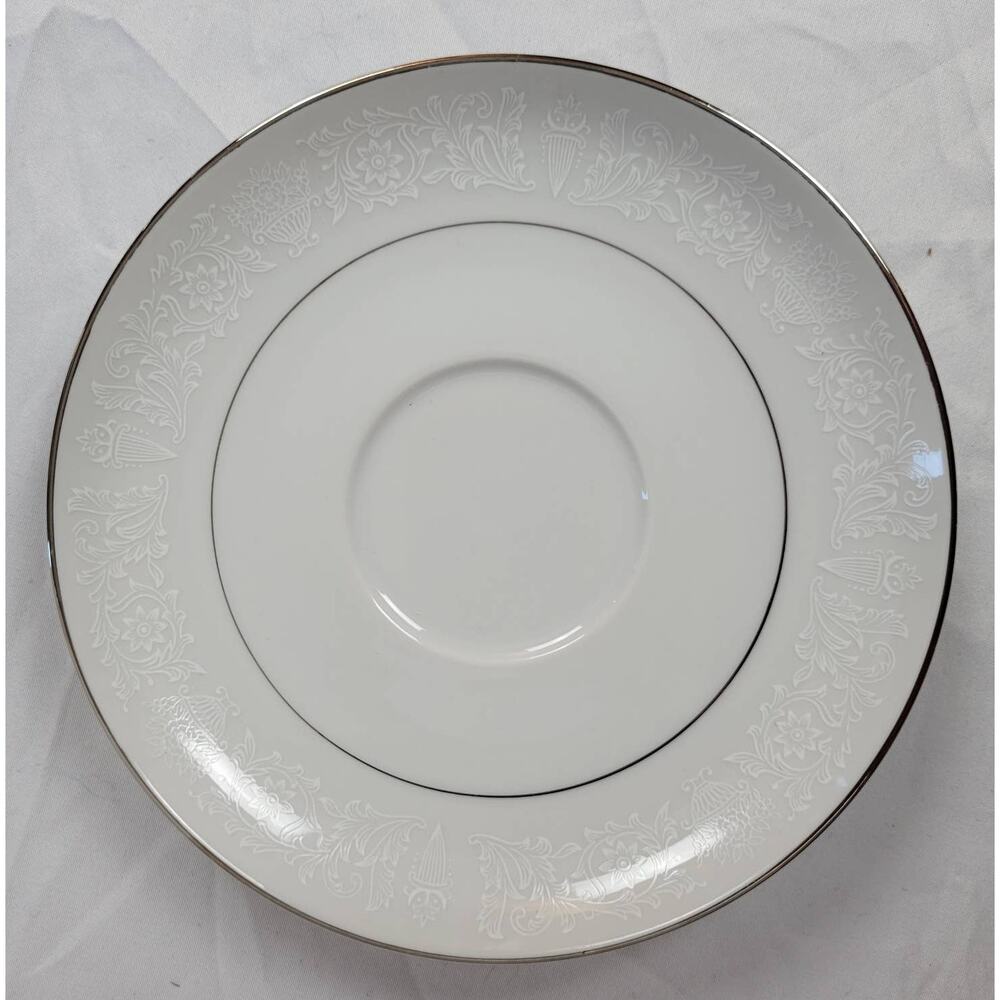 Crown Victoria Lovelace 6" China Side Plate